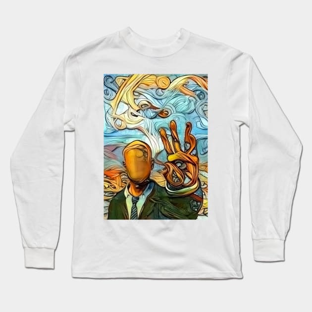 Inner vision Long Sleeve T-Shirt by rolffimages